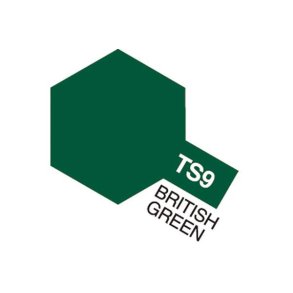 TS-9 British Green, spray 100 ml - Tamiya